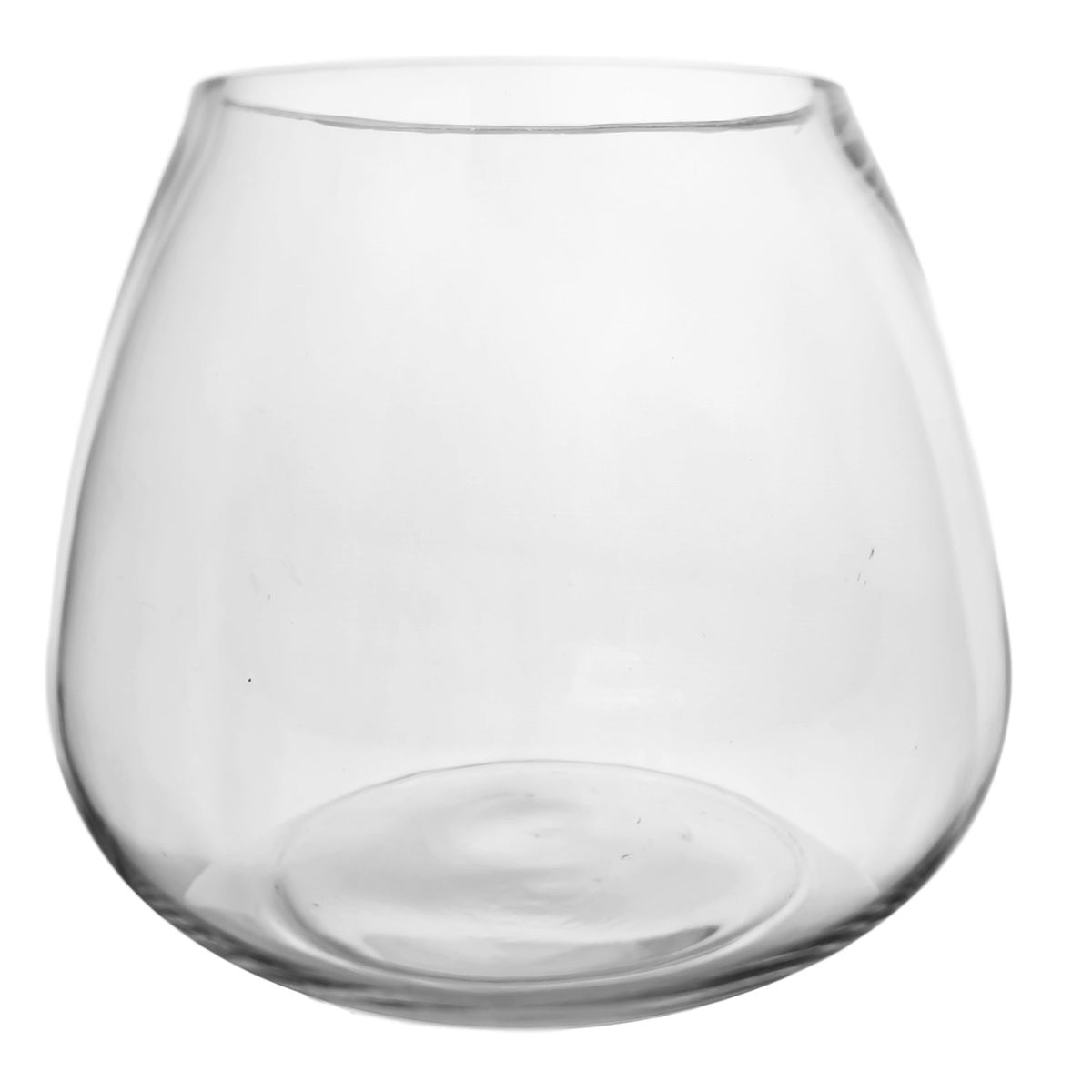 Belly Open Terrarium Glass Vase for DIY