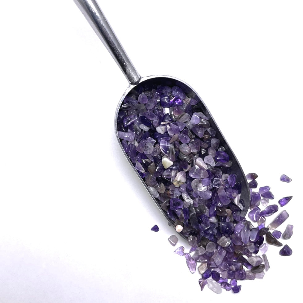 Amethyst Gemstone Crystal Pebbles for DIY Terrariums