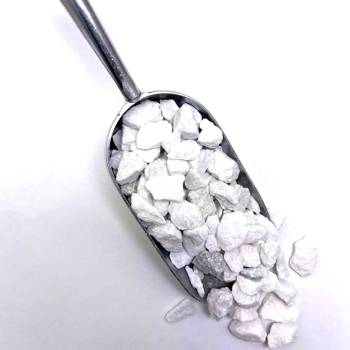 Decorative Drainage Stones for DIY Terrariums- White Rough