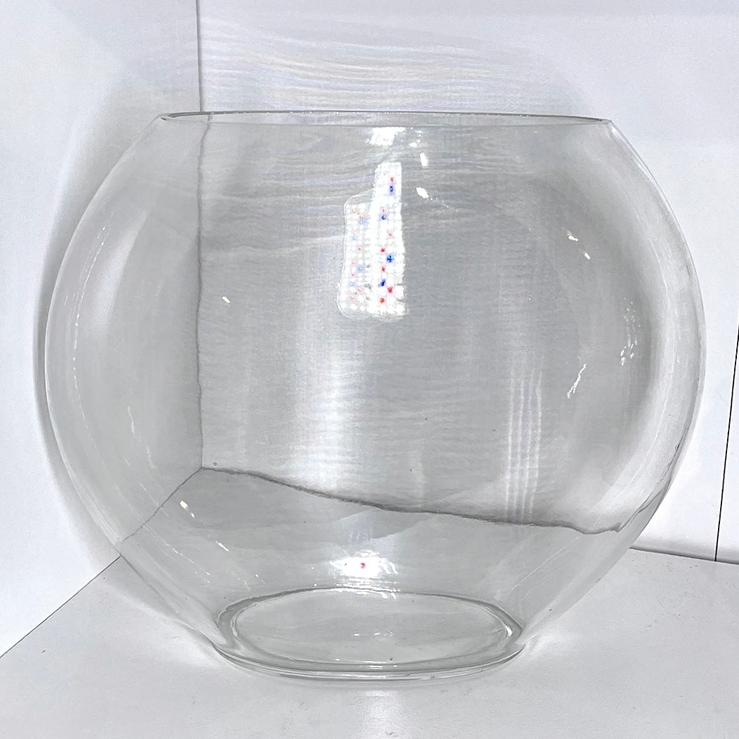 Narrow Fish Bowl Terrarium Glass Vase for DIY