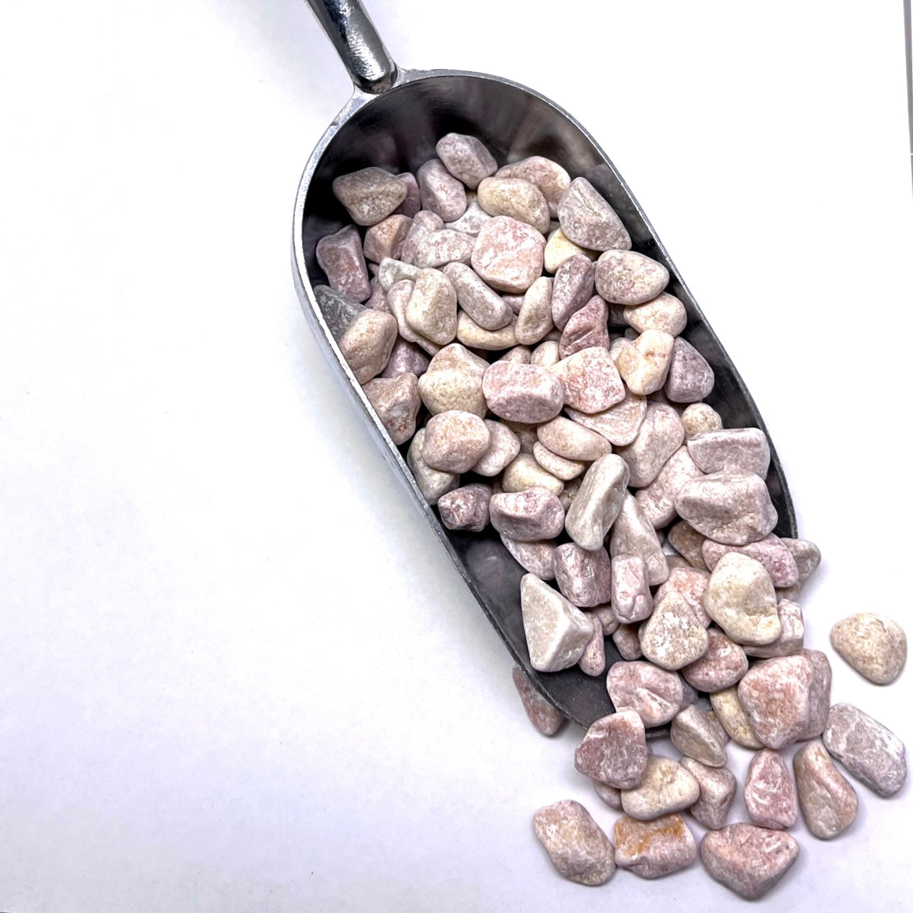 Decorative Drainage Stones for DIY Terrariums- Pink Pebbles