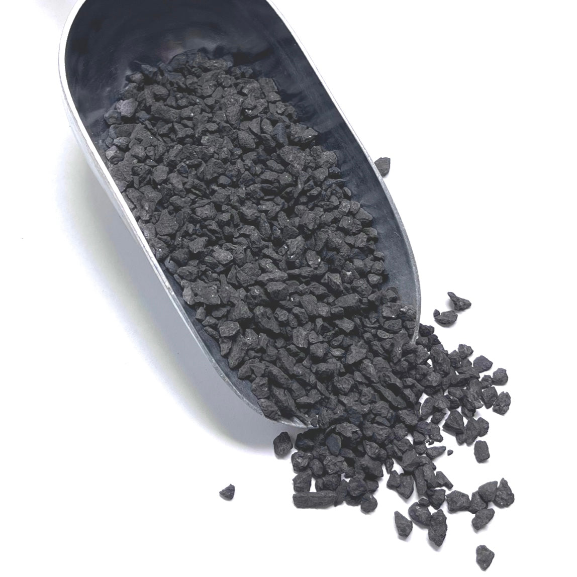 Decorative Crushed Gravel for DIY Terrariums- Black