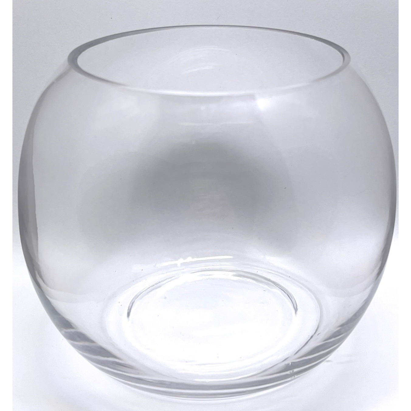 Fish Bowl Open Terrarium Glass Vase for DIY
