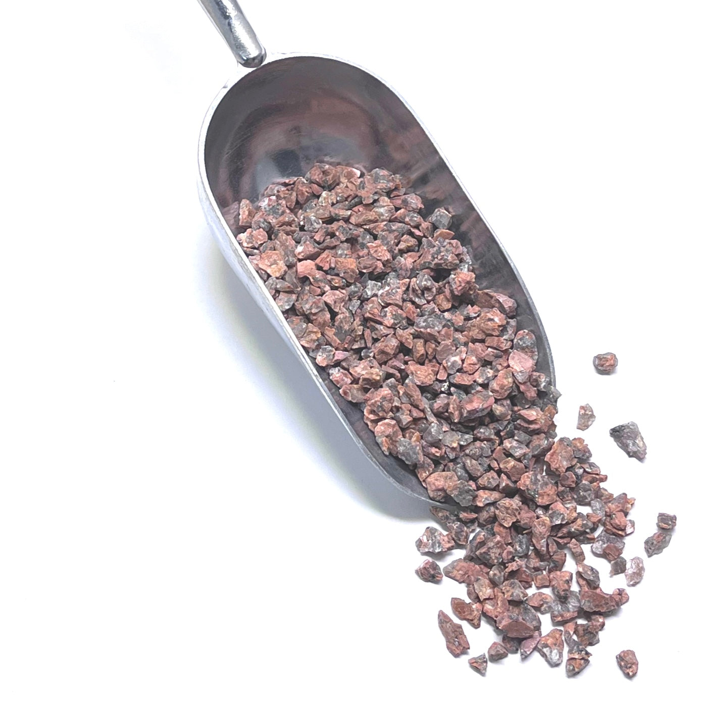 Decorative Crushed Gravel for DIY Terrariums- Pink Grey