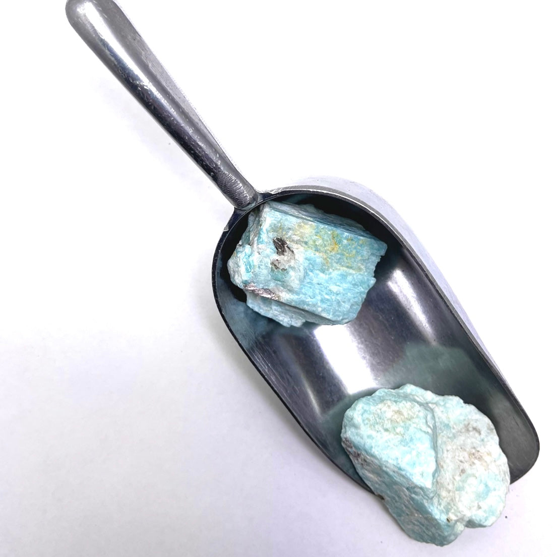 Amazonite Gemstone Crystal Rough for DIY Terrariums