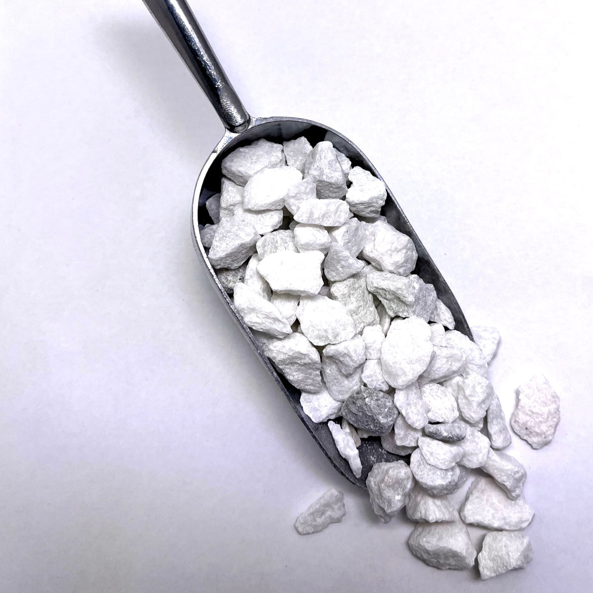 Decorative Drainage Stones for DIY Terrariums- White Rough