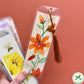 Watercolour Plant Bookmarks