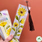 Watercolour Plant Bookmarks