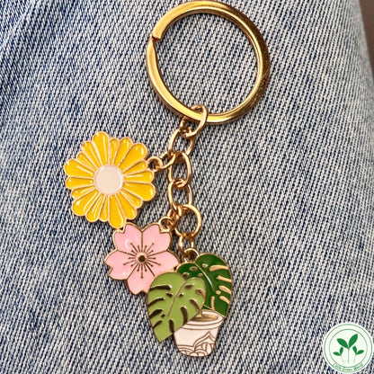 Plant Keyring