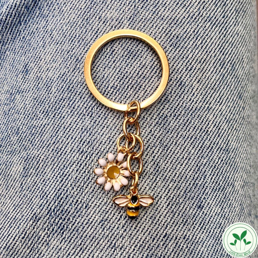 Plant Keyring