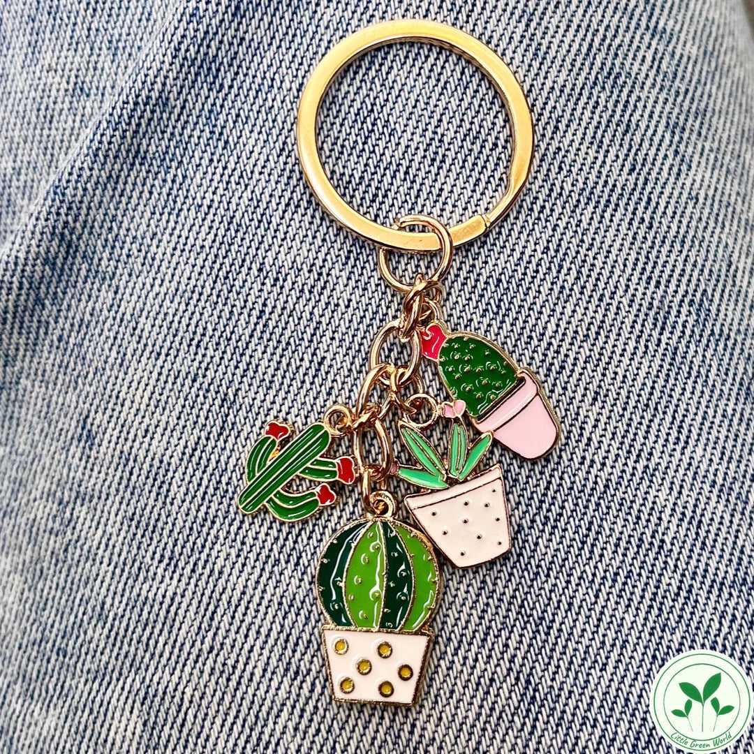 Plant Keyring