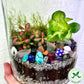 Rainforest Terrarium Jar - Rainbow Crystal Mix