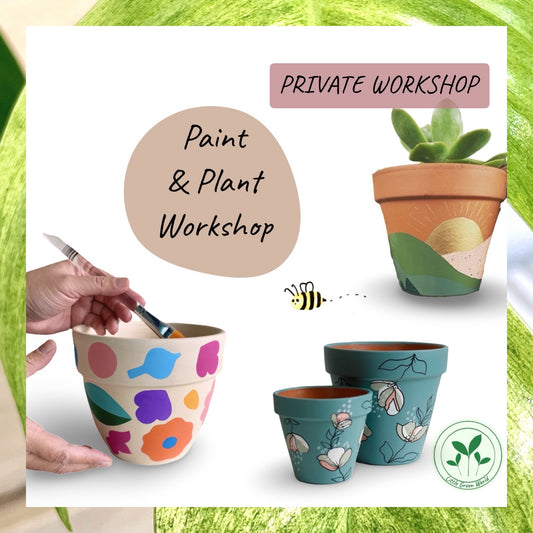 Private Paint & Plant Workshop