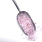 Rose Quartz Gemstone Crystal Pebbles for DIY Terrariums