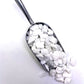 Decorative Drainage Stones for DIY Terrariums- White Rough