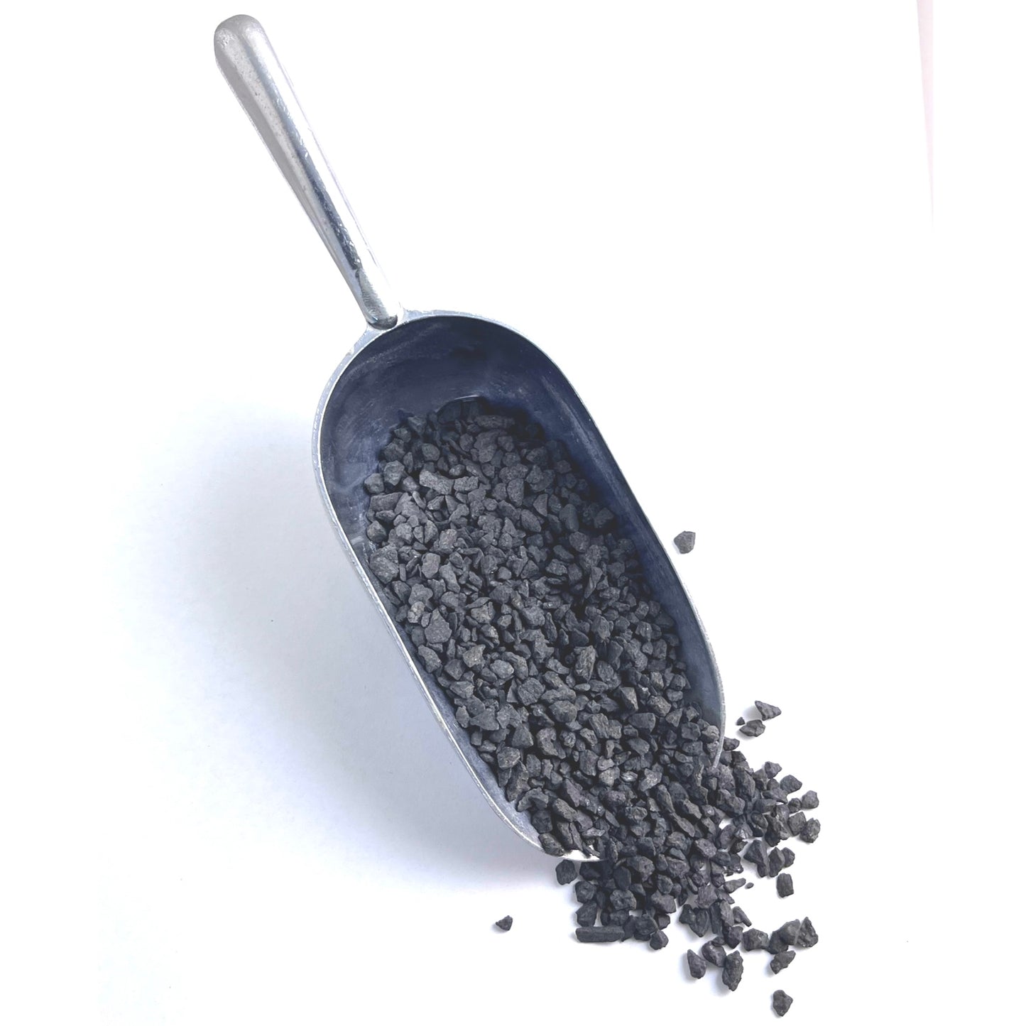 Decorative Crushed Gravel for DIY Terrariums- Black