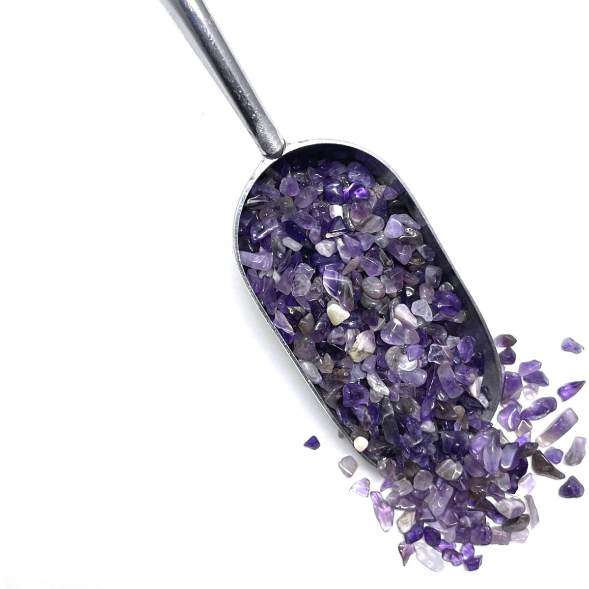 Amethyst Gemstone Crystal Pebbles for DIY Terrariums