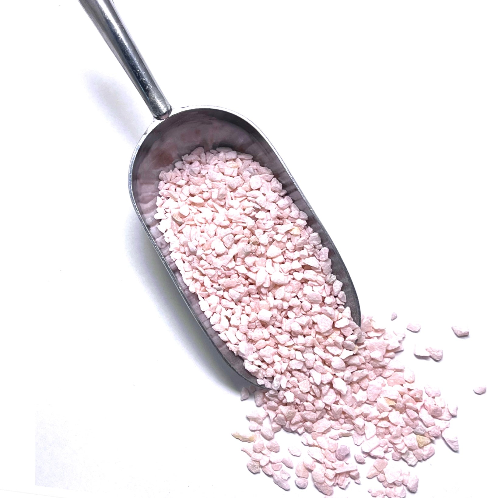 Decorative Crushed Gravel for DIY Terrariums- Pink