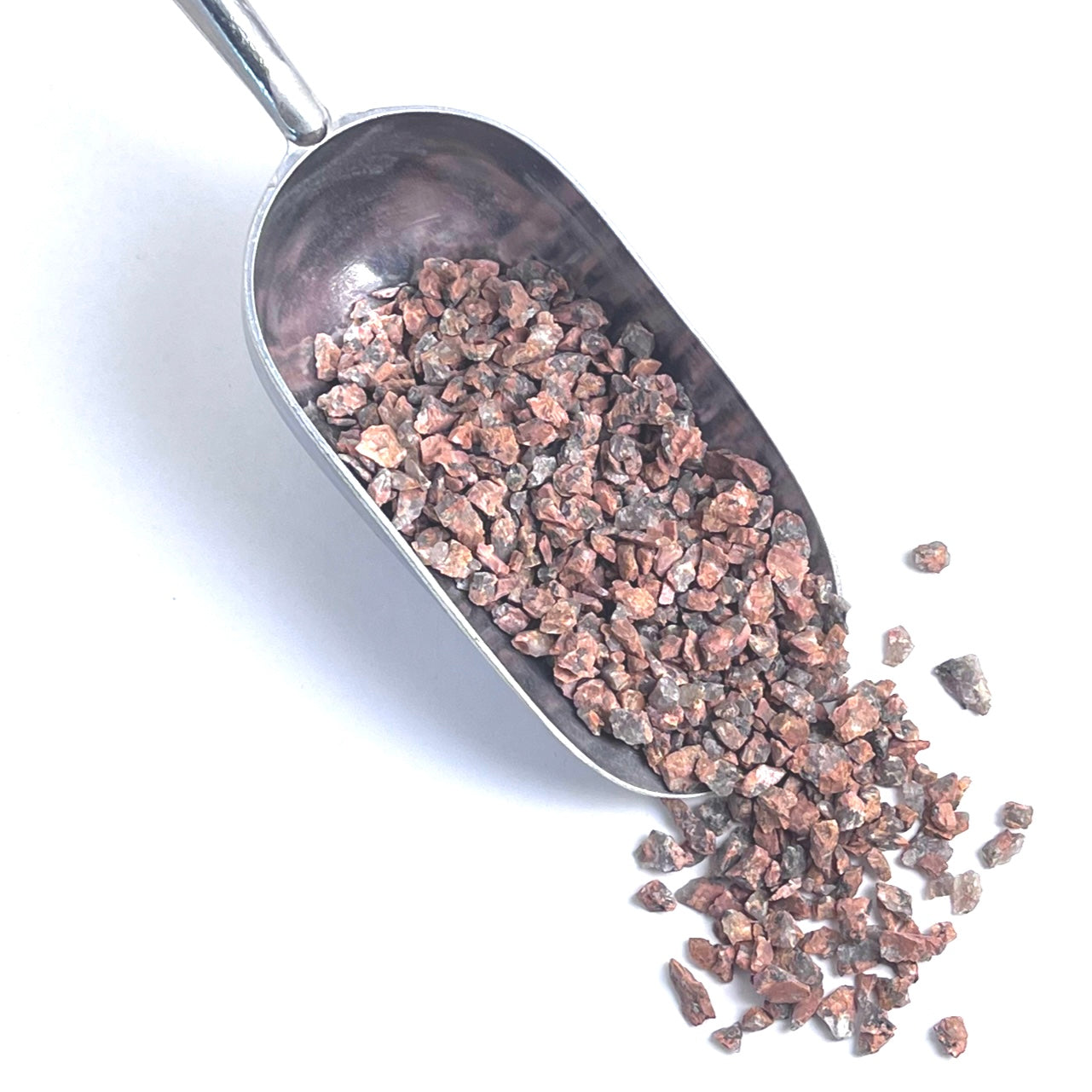 Decorative Crushed Gravel for DIY Terrariums- Pink Grey
