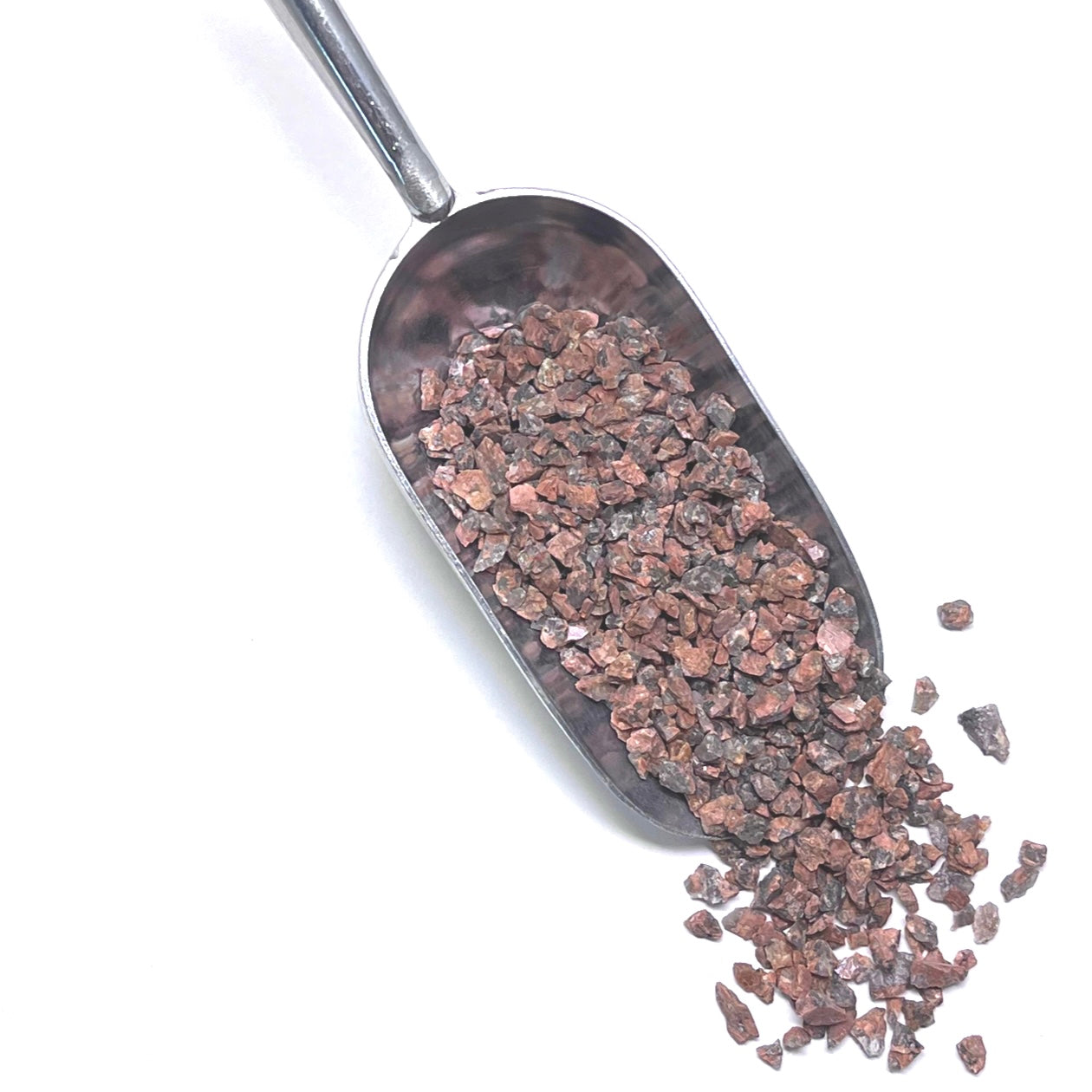 Decorative Crushed Gravel for DIY Terrariums-Pink Grey
