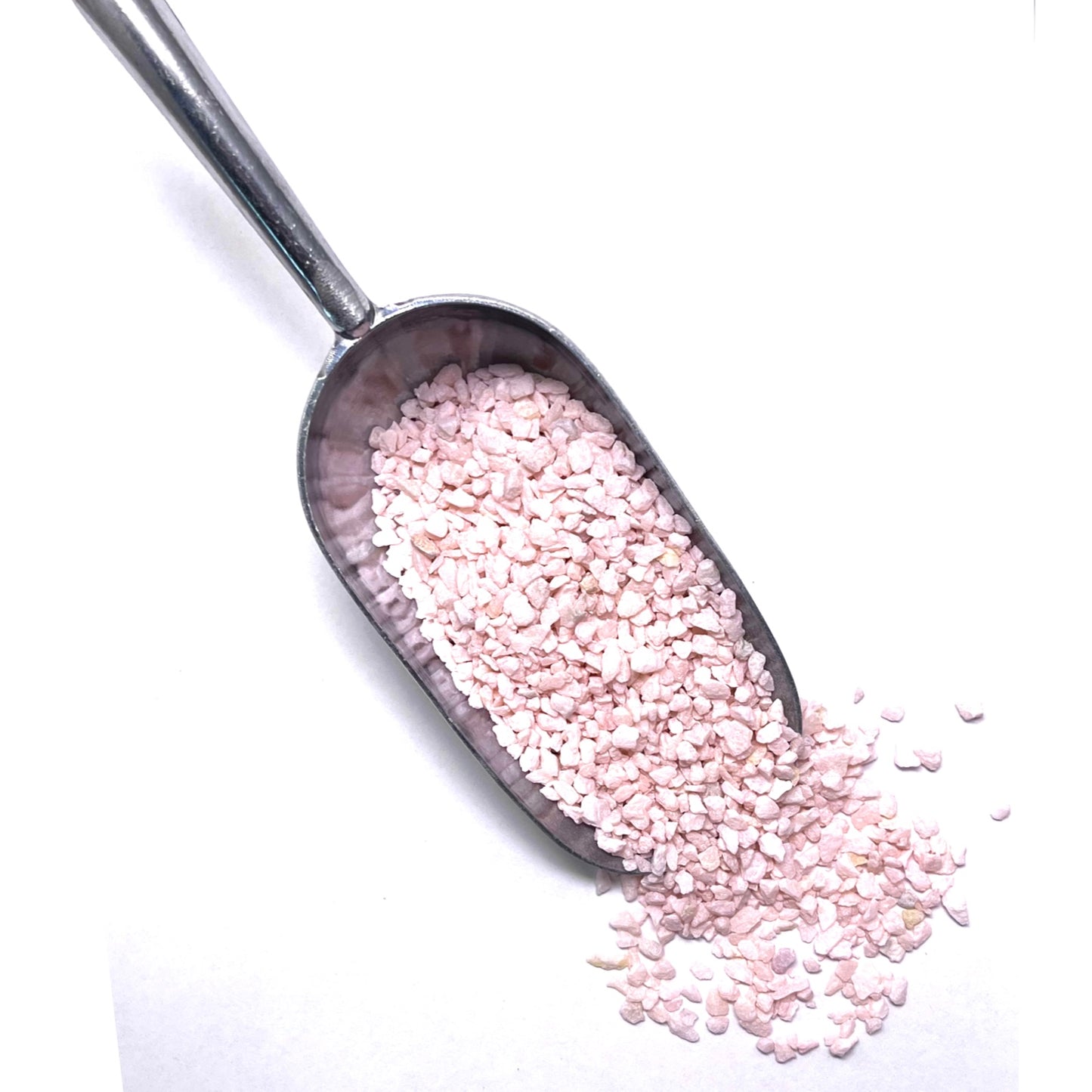 Decorative Crushed Gravel for DIY Terrariums- Pink