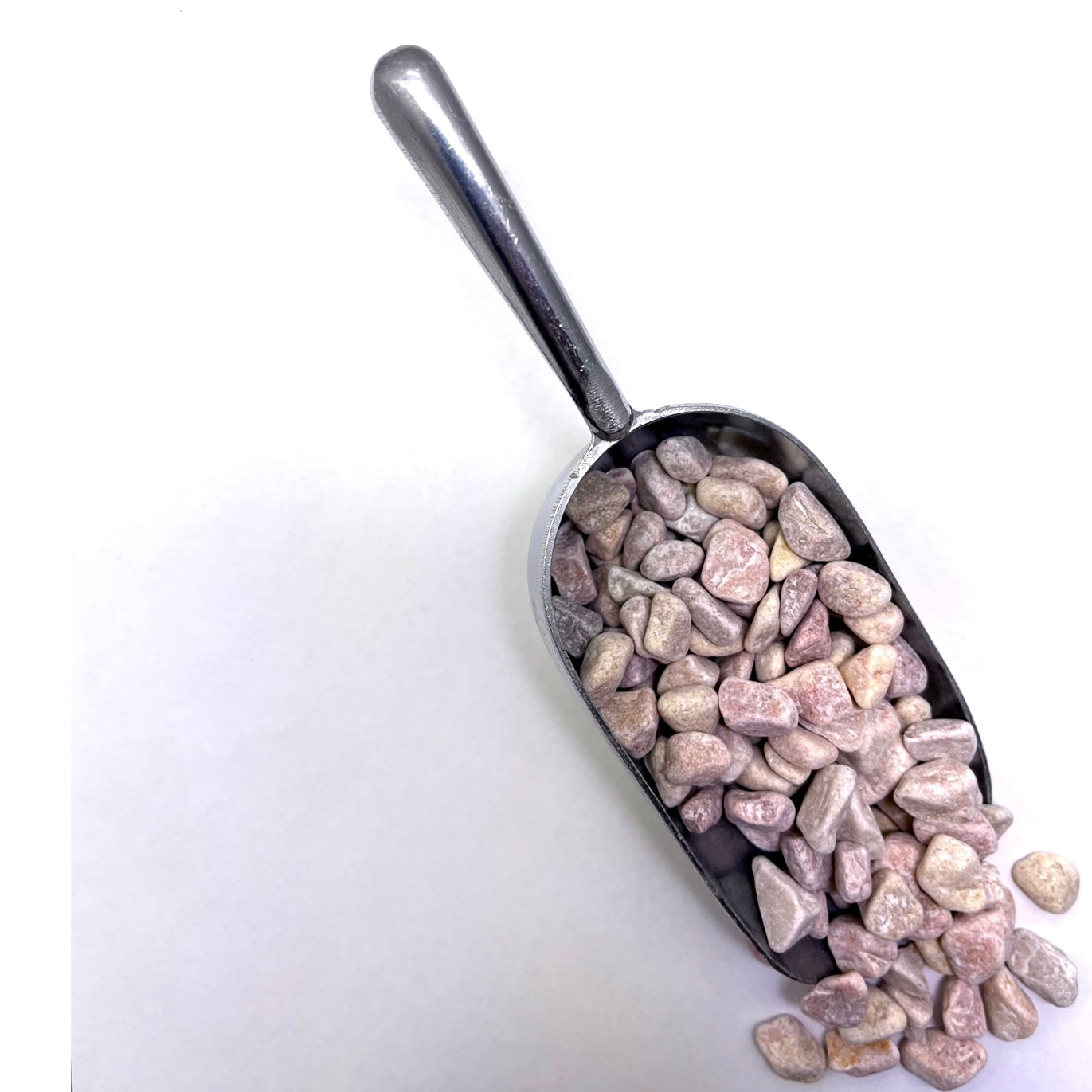 Decorative Drainage Stones for DIY Terrariums- Pink Pebble